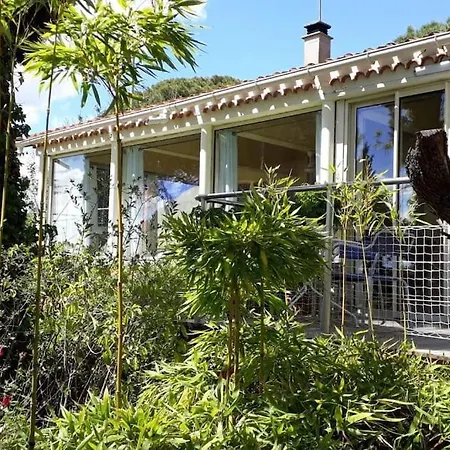 Villa House On The Mont Saint Clair With Amazing View Sète
