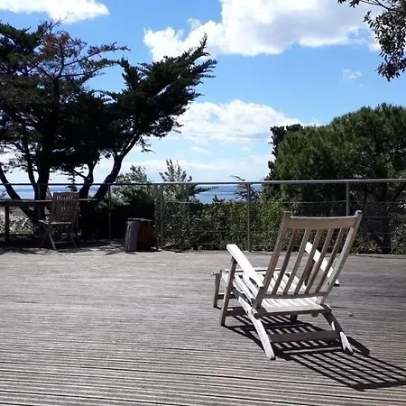 House On The Mont Saint Clair With Amazing View Sète